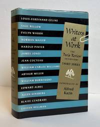 WRITERS AT WORK: THE PARIS REVIEW INTERVIEWS, THIRD SERIES [Signed by Arthur Miller]