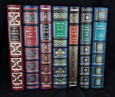 F. Scott Fitzgerald's Novel's and Short Stories (7 volumes)