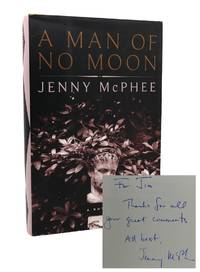A MAN OF NO MOON Signed 1st