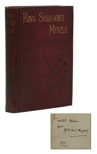 King Solomon's Mines by H. Rider Haggard - Early Reprint - 1888 - from Burnside Rare Books, ABAA (SKU: 140941248)