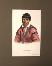 Paddy-Carr, Creek Interpreter (Paddy Carr): Indian Tribes plate