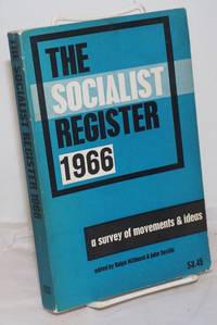 image of The Socialist Register 1966: a survey of movements and ideas