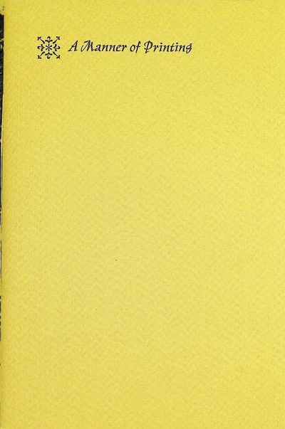 The Adagio Press Collection: A Manner...; (photo 2)