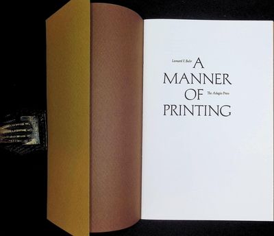 The Adagio Press Collection: A Manner...; (photo 4)