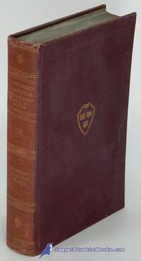 Modern English Drama: Dryden, Sheridan, Goldsmith, Shelley, Browning,  Byron (#18 in The Five-Foot Shelf of Books series, &quot;The Harvard Classics&quot;) by ELIOT, Charles W. (editor) - 1909