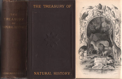 THE TREASURY OF NATURAL HISTORY or A Popular…