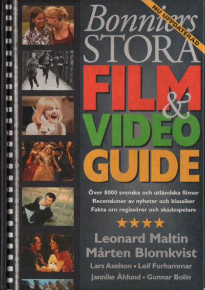 BONNIERS STORA FILM & VIDEOGUIDE.