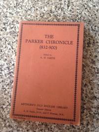 THE PARKER CHRONICLE