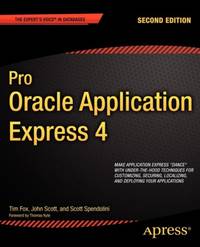 Pro Oracle Application Express 4