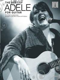Adele Best Of Guitar Tab Gtr Tab Bk