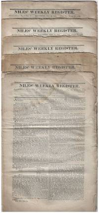 1831 – Three months of contemporary newspaper coverage of “The Insurrection of the Blacks,” also known as Nat Turner’s Rebellion