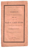 The Death of a Young Man: A Sermon Preached in the Chapel of Yale College, June 1, 1851, in Reference to the Death of Albert Hebard Just Before the Close of His College Life