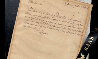 In a Letter to the Mayor of New York City, Lafayette Introduces an Italian Unification Patriot - “a zealous friend of liberty” - to His American Friends