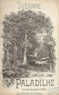 Suzanne Opéra Comique en 3 Actes de M.M. Lockroy et Cormon ... Partition Chant et Piano, arrangée par E. Bourgeois. [Piano-vocal score]