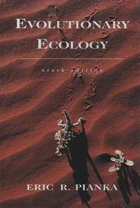 cover of Evolutionary Ecology