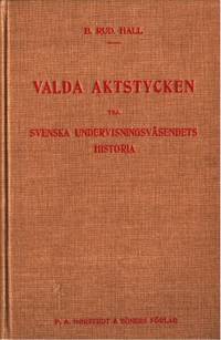 Valda aktstycken till svenska…