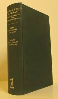 Prices and Wages in England. From the Twelfth to…