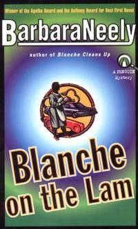 cover of Blanche on the Lam