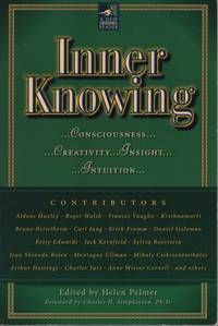 cover of INNER KNOWING Consciousness, Creativity, Insight, and Intuition