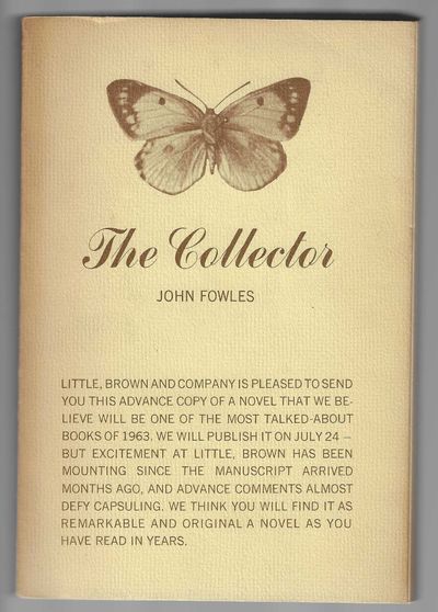 The Collector (Advance Advance Reading Copy)