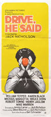 Drive, He Said (Original Australian poster for the 1971 film)