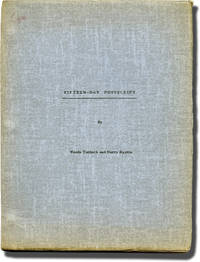 Fifteen-Day Postscript (Original screenplay for an unproduced play)