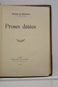 Proses datées.