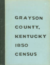cover of Grayson County, Kentucky 1850 Census