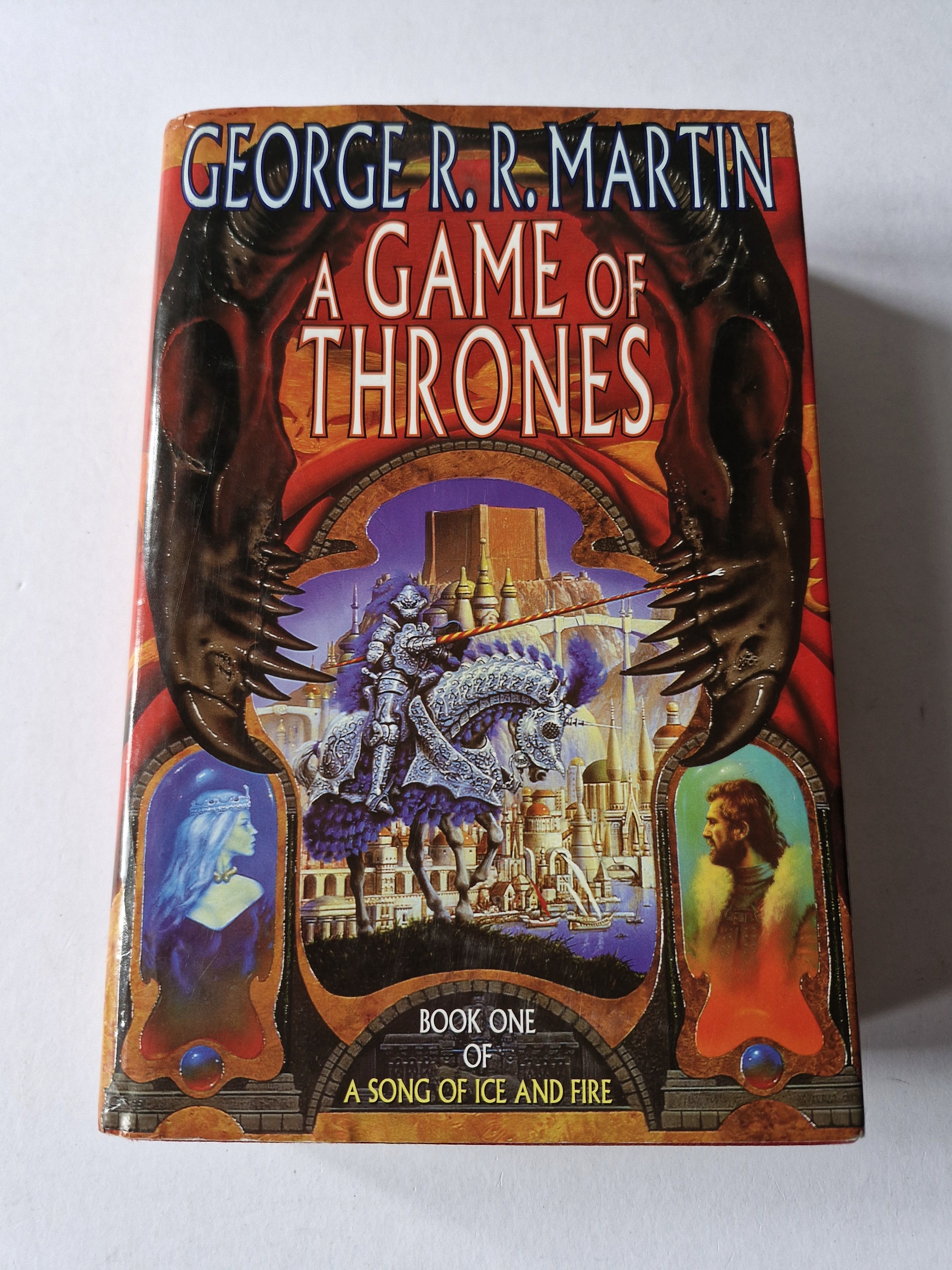 洋書　Song of Ice and Fire Game of Thrones 1682977119.0.x.jpg