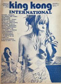 image of King Kong International. Periodico di Cultura Visiva - An Electric Magazine of Visual Culture. Nos. 1 (January 1972) and 2 (2 June 1972) (all published)