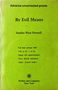 image of By Evil Means
