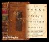 The works of Virgil / translated into English by Mr. Dryden: vol. III