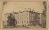 Photograph of Oberlin College’s Second Ladies Hall, c. 1865