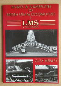 Names & Nameplates of British Steam Locomotives 1: LMS & Constituents.