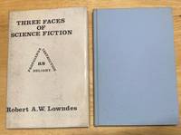 cover of Three Faces of Science Fiction