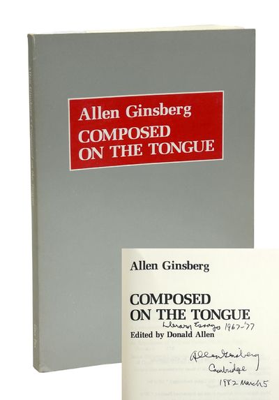 Composed on the Tongue