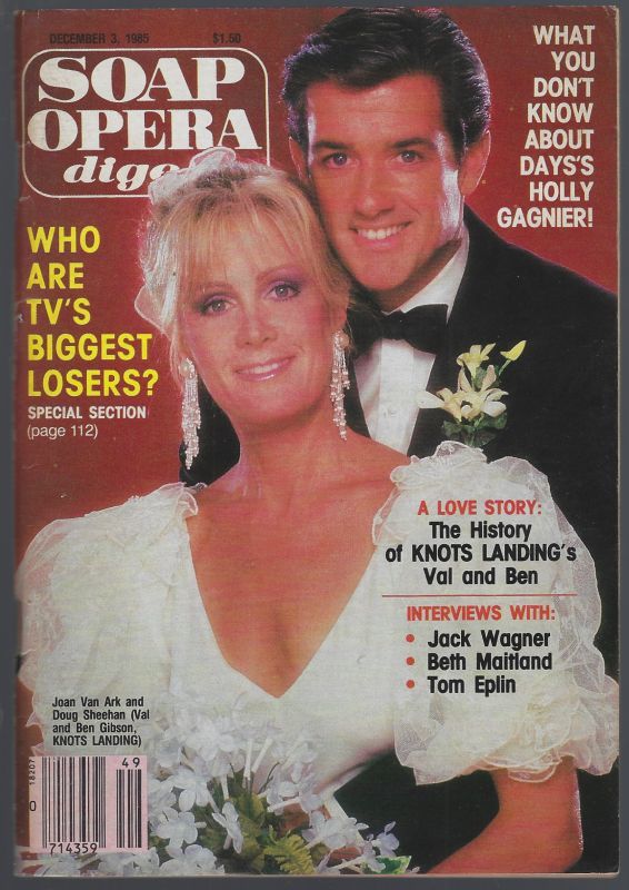SOAP OPERA DIGEST DECEMBER 3, 1985