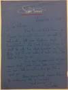 Autographed Letter Signed