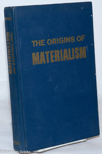 cover of The origins of materialism