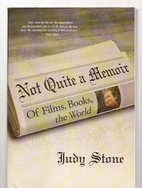 image of NOT QUITE A MEMOIR: OF FILMS, BOOKS, THE WORLD