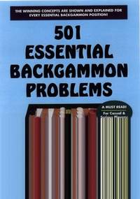 501 Essential Backgammon Problems