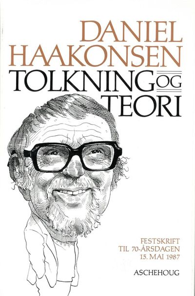 Daniel Haakonsen. Tolkning og teori. Festskrift…