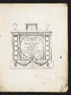Outlines of Designs for Shop Fronts and Door Cases, with the Mouldings at Large, and Enrichments to each Design. NB. The whole of which are Design'd in the present Tast [sic], and intended as an Assistant to Carpenters and Builders in General