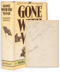 Gone with the Wind (Cast Signed) by Mitchell, Margaret - 1938