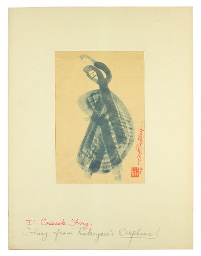 Original artwork for Muriel Rukeyser's Orpheus