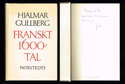 Franskt 1600-tal. Översättningar och inledningar…