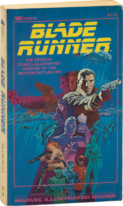 New York: Marvel Illustrated Books, 1982. First Edition. No. 02839. First Edition, a paperback origi...