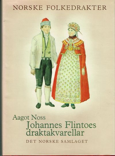 Johannes Flintoes draktakvarellar.