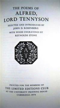image of THE POEMS OF ALFRED, LORD TENNYSON