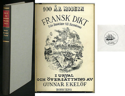 Hundra år modern fransk dikt. Från Baudelaire…